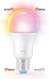 WiZ - Smart LED Bulb A60 8.5 W (Eq. 60 W) E27 Casing White Light and Colours