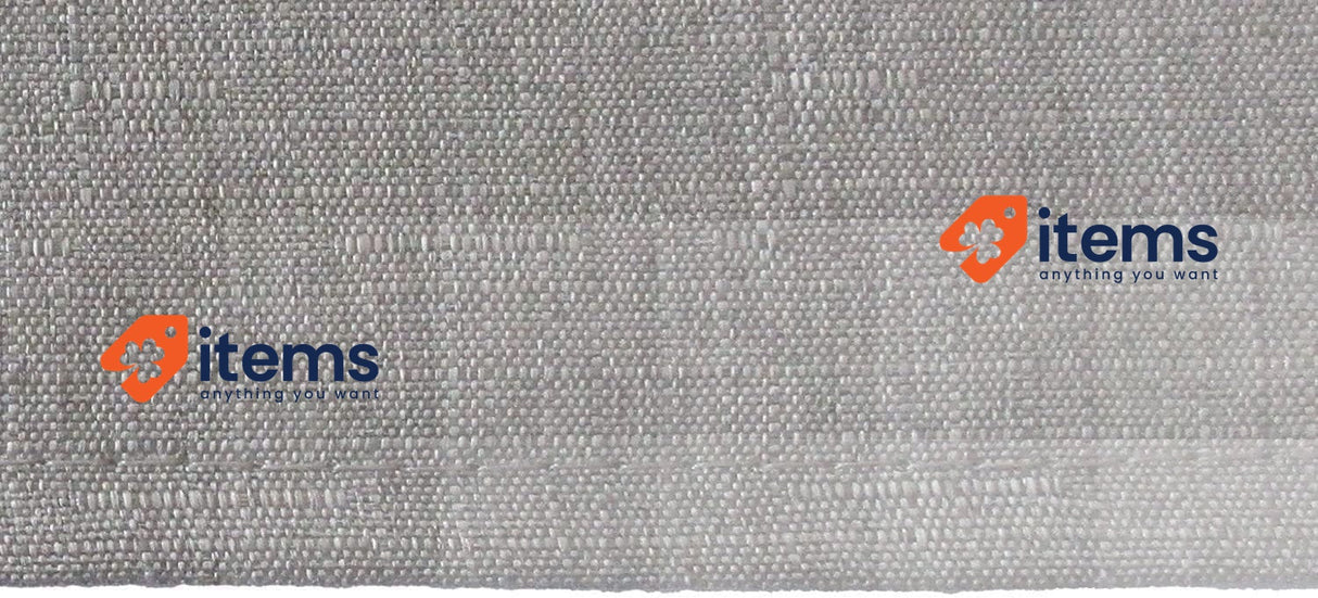 Wien Home Modern All-Season Stain Protection Table Cloth, Grey, 160 cm, Round