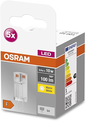 OSRAM LEDVANCE LED-Speziallampen, 0.9 W, Multicolored [Energy Class F]