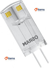 OSRAM Star PIN LED lamp, G4-Base Clear Glass,Warm White (2700K), 100 Lumen, 10W