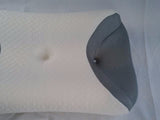 HOMCA CPAP Pillow, Ergonomic Orthopedic Memory Foam Pillow for All CPAP ZASTION