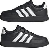 adidas Unisex Kid's Breaknet 2.0 Court Lace Sneaker Black/White Size UK 5 EU 38