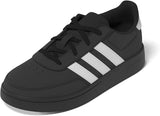 adidas Unisex Kid's Breaknet 2.0 Court Lace Sneaker Black/White Size UK 5 EU 38