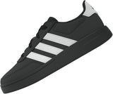 adidas Unisex Kid's Breaknet 2.0 Court Lace Sneaker Black/White Size UK 5 EU 38