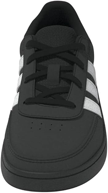 adidas Unisex Kid's Breaknet 2.0 Court Lace Sneaker Black/White Size UK 5 EU 38