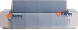 Eysa Valkiria Universal Sofa Cover with Tie 2 Seater, Colour 03, Blue 3