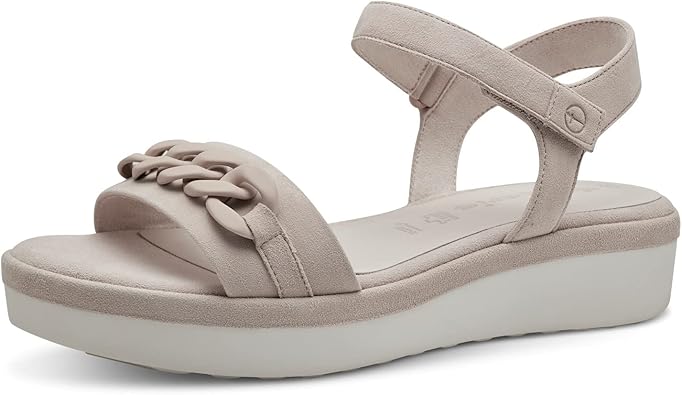 Tamaris Female 1-1-28267-30 Women's Flat Sandal 37 EU