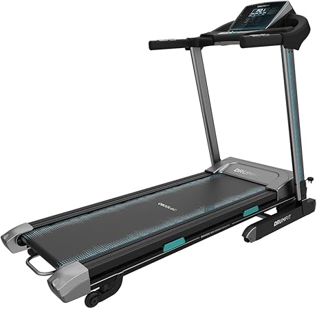 Cecotec DrumFit WayHome 1600 Obelia Ultraflex Foldable Treadmill Black