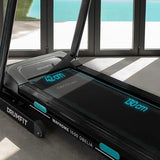 Cecotec DrumFit WayHome 1600 Obelia Ultraflex Foldable Treadmill Black