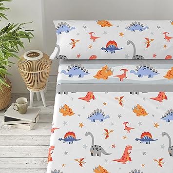 Degrees home - Jurasic - Children's Flavors Game 105x190 Grey