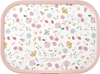 Mepal - Lunch Box Campus Little Dutch Flowers & Butterflies