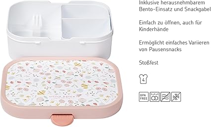 Mepal - Lunch Box Campus Little Dutch Flowers & Butterflies