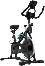 Cecotec DrumFit Indoor 6000 Forciis Indoor Exercise Bike, 6 kg Flywheel Black