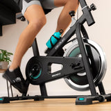 Cecotec DrumFit Indoor 6000 Forciis Indoor Exercise Bike, 6 kg Flywheel Black