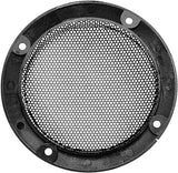 PATIKIL 3" 95mm Speaker Grill Cover Net Circle Guard Protection, Black 2pcs