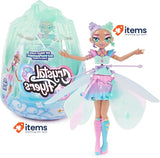 Hatchimals Crystal Flyers, Pastel Kawaii Doll Magical Flying Toy 5 Years +