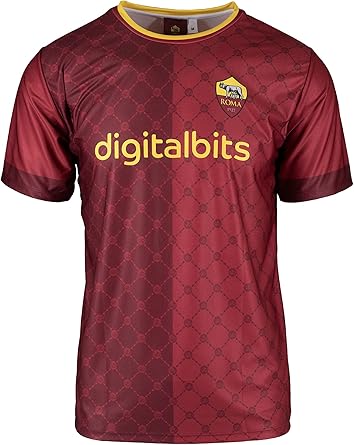 AS Roma Unisex Kids Replica Jersey Child Home 22/23 Zaniolo