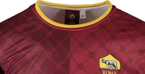 AS Roma Unisex Kids Replica Jersey Child Home 22/23 Zaniolo