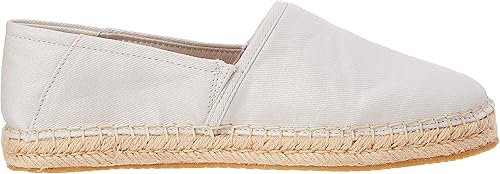 Calvin Klein Jeans Women's Espadrille Beige Eggshell Peach Blush UK 5 EU 38