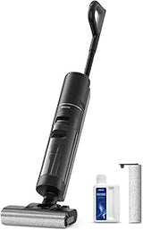 dreame H12 Pro Wet Dry Vacuum Cleaner Wireless with Edge Cleaning Brush Black