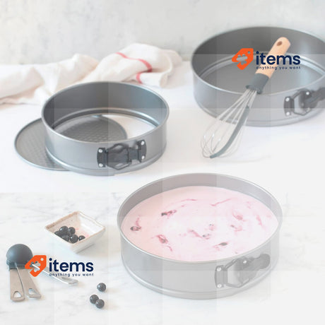 LACOR 68684 Confectionery Moulds Round, Carbon Steel, Capacity 2.8 L LACOR