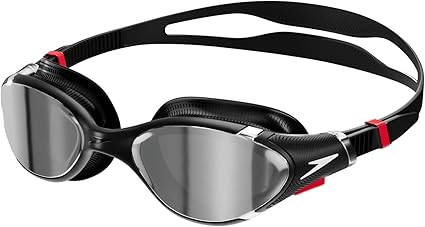 Speedo Unisex Biofuse 2.0 Swimming Goggles Unisex Adult Black Mirror