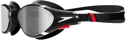 Speedo Unisex Biofuse 2.0 Swimming Goggles Unisex Adult Black Mirror