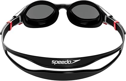 Speedo Unisex Biofuse 2.0 Swimming Goggles Unisex Adult Black Mirror