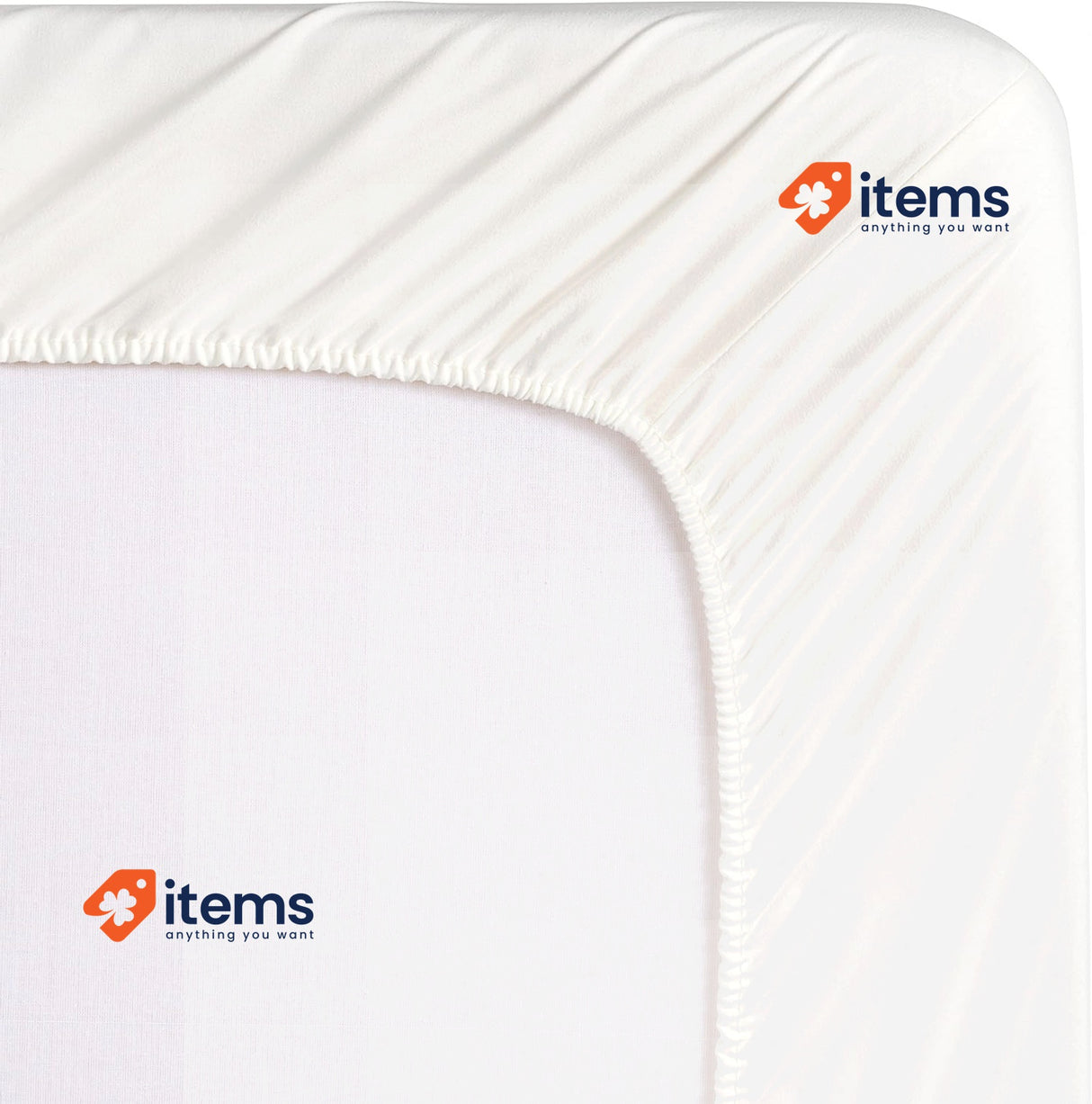 Todocama Extra Soft Brushed Microfiber Fitted Sheet. 90 x 190/200cm Bed, Beige