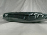 Todocama Fitted Sheet in Extra Soft Brushed Microfibre Dark Grey 90x190/200 blue