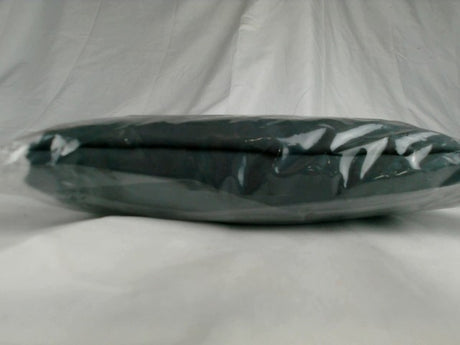 Todocama Fitted Sheet in Extra Soft Brushed Microfibre Dark Grey 90x190/200 blue