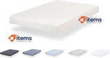 Todocama Fitted sheet in extra soft brushed microfibre. (140x190/200cm, Beige)