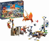 Playmobil Novelmore vs. Burnham Raiders Battle Arena 71210 4 years