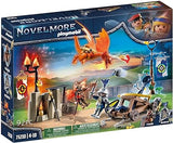 Playmobil Novelmore vs. Burnham Raiders Battle Arena 71210 4 years