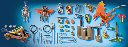 Playmobil Novelmore vs. Burnham Raiders Battle Arena 71210 4 years