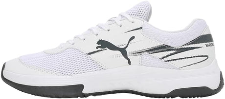 PUMA Unisex Adult Varion IiSko for Indoor Hall Puma White Shadw Gray 42 EU