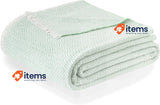 Todocama Extra Soft Cotton Blanket Four Season Multipurpose Sofa Bed 180x240cm