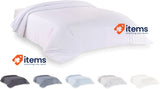 Todocama Extra Soft Microfibre Duvet Cover 220x 180 Cm 120 - White Touch 220 cm