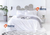Todocama Extra Soft Microfibre Duvet Cover 220x 180 Cm 120 - White Touch 220 cm