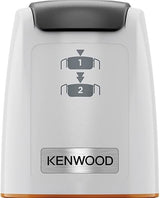 Kenwood EasyChop CHP61.000WH, Four Lame Trial, 0.5L Bowl, Pressure Drive White