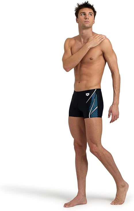 Arena Men's Men's Modular Swim Short Board Shorts Black