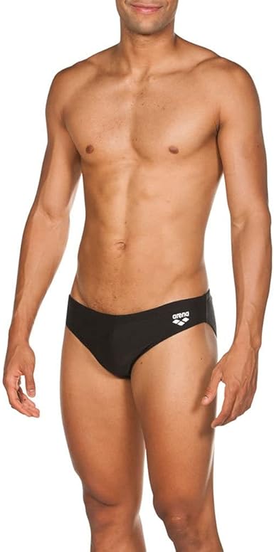 Arena Men's M Dynamo 5.5cm Brief R Swim Briefs Max Fit ECO Black