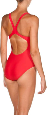 arena Dynamo R Women's One-piece Swimsuit Red