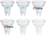 Amazon Basics Professional LED Spotlight GU10 35W Warm White Dimmable Pack of 6