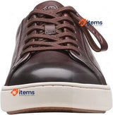 Clarks Men's Courtlite Move Sneaker Leather Dark Brown Size 9.5 UK (44 EU) Mens