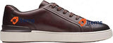 Clarks Men's Courtlite Move Sneaker Leather Dark Brown Size 9.5 UK (44 EU) Mens