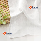 MIULEE White Curtains for Living Room Drapes Window 2 Panels, 55 * 102inch Voile