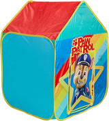 Paw Patrol Pop Up Play Colourful Polyester House Play Tent Multicolour