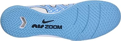 NIKE Men's Zoom Mercurial Superfly Sneaker White Blue Blast, Size 8 UK (42 EU)