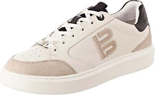 BAGATT Women's Gindiaa Sneaker White Multicolour
 Size UK 7 EU 40